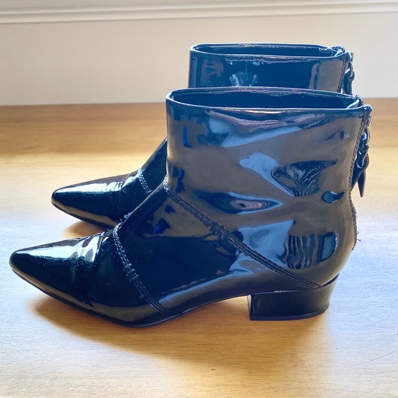 Splendid Shoes - Splendid Black Patent Leather Bootie